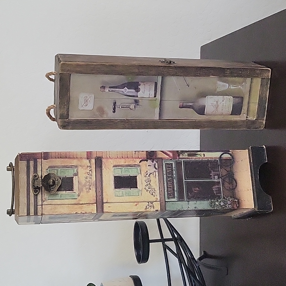 Paris Inspired Boxes/Decor